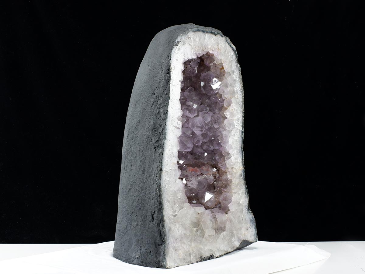 37.7Kg アメジスト ドーム 原石 ブラジル産 置物 amethyst 一点物  174-1135