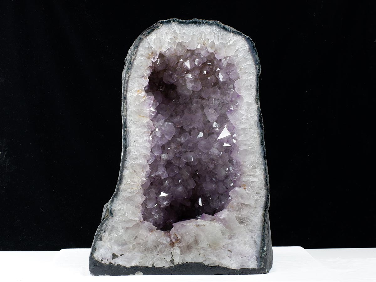 39.4Kg アメジスト ドーム 原石 ブラジル産 置物 amethyst 一点物  174-1136
