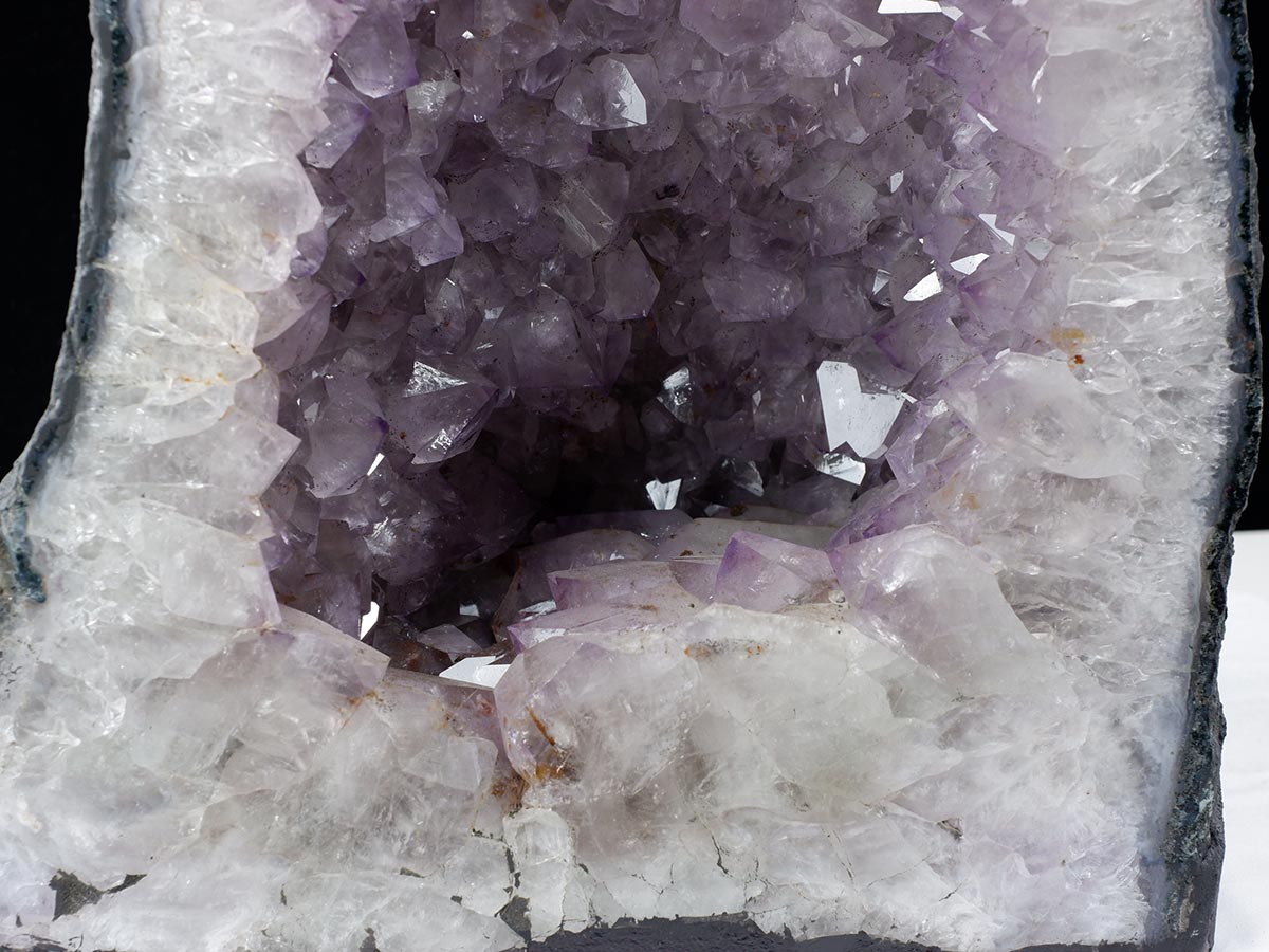 39.4Kg アメジスト ドーム 原石 ブラジル産 置物 amethyst 一点物  174-1136