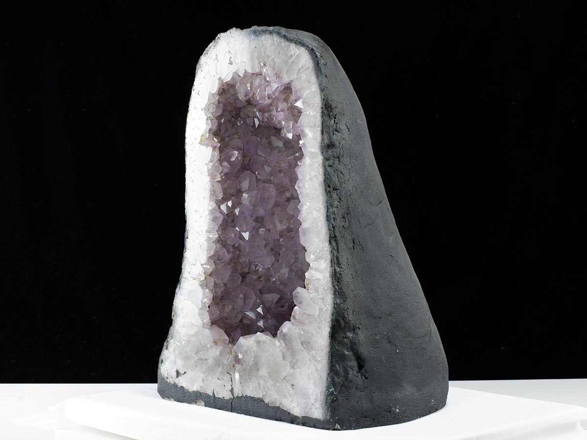 39.4Kg アメジスト ドーム 原石 ブラジル産 置物 amethyst 一点物  174-1136