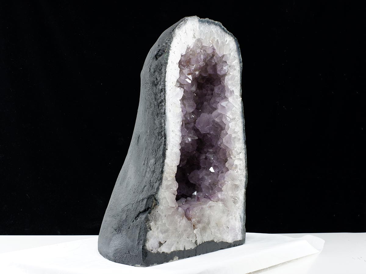 39.4Kg アメジスト ドーム 原石 ブラジル産 置物 amethyst 一点物  174-1136
