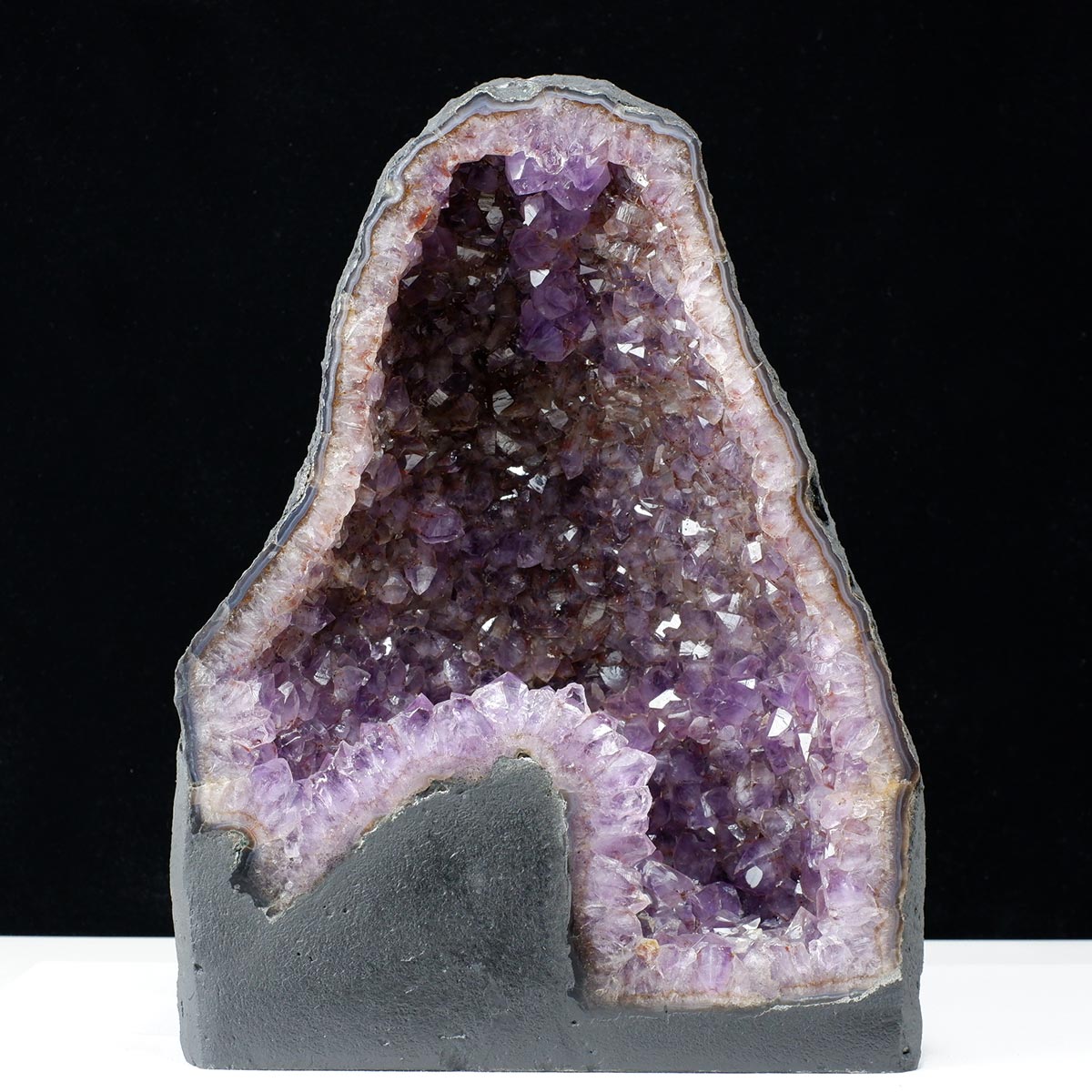 22.3Kg アメジスト ドーム  ブラジル産 原石 置物 カペーラ ジオード amethyst 一点物  174-1380