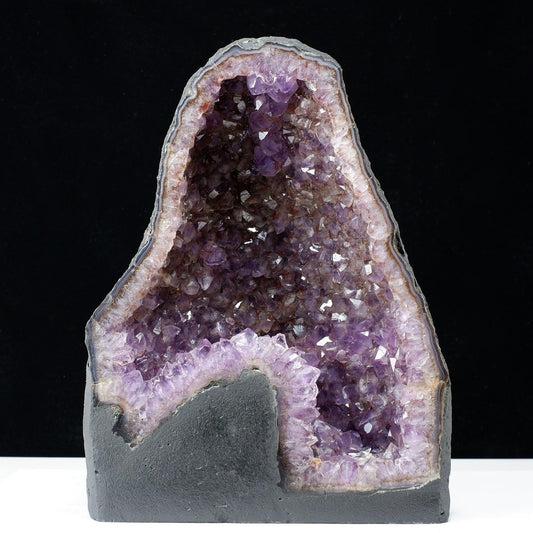 22.3Kg アメジスト ドーム  ブラジル産 原石 置物 カペーラ ジオード amethyst 一点物  174-1380