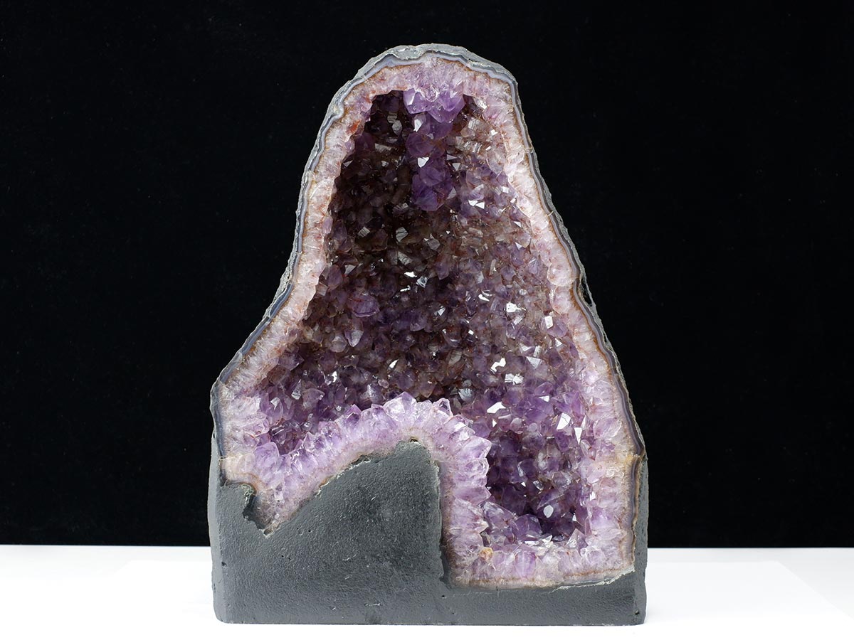 22.3Kg アメジスト ドーム  ブラジル産 原石 置物 カペーラ ジオード amethyst 一点物  174-1380