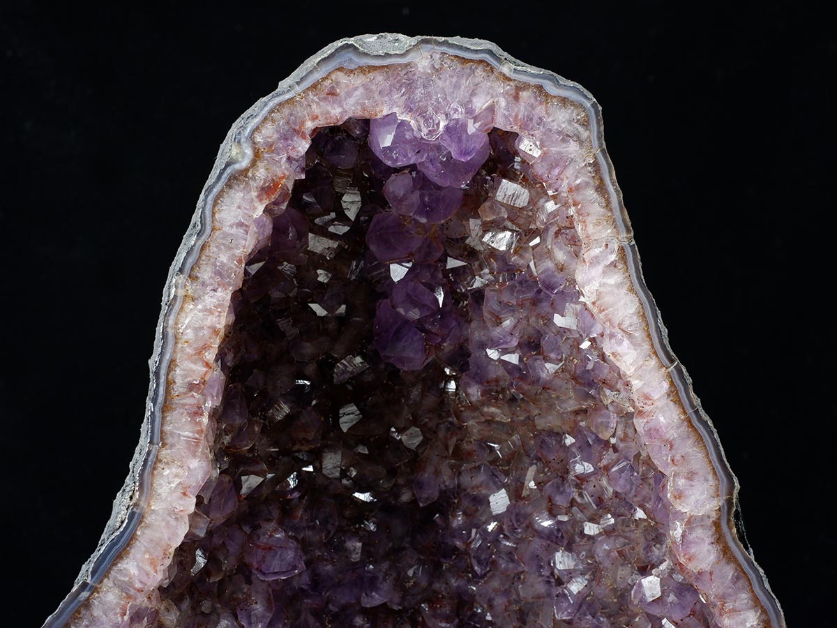22.3Kg アメジスト ドーム  ブラジル産 原石 置物 カペーラ ジオード amethyst 一点物  174-1380