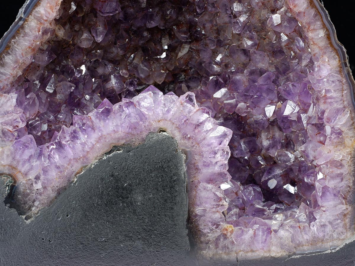 22.3Kg アメジスト ドーム  ブラジル産 原石 置物 カペーラ ジオード amethyst 一点物  174-1380