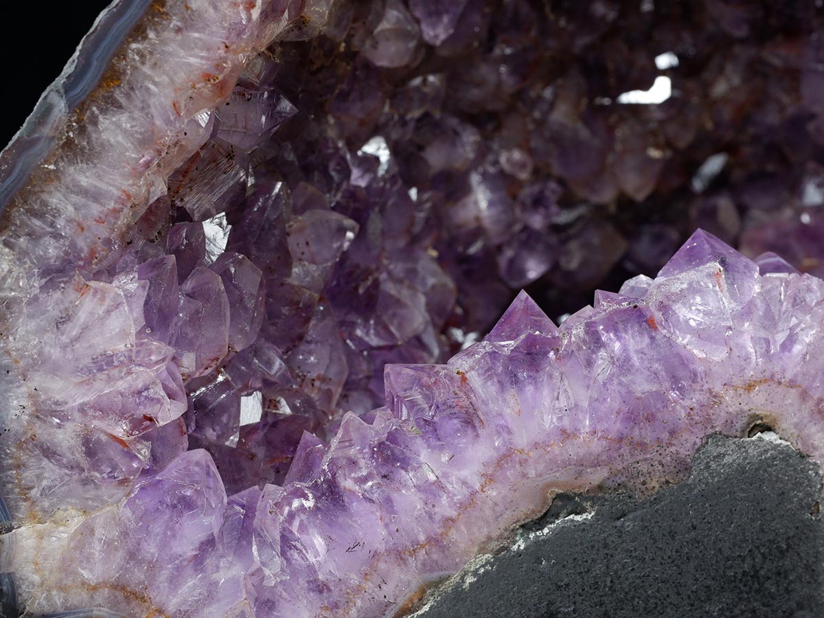 22.3Kg アメジスト ドーム  ブラジル産 原石 置物 カペーラ ジオード amethyst 一点物  174-1380
