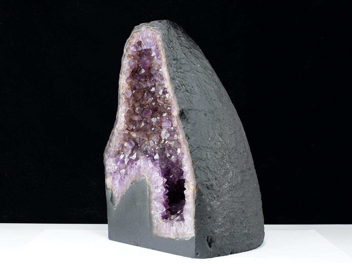 22.3Kg アメジスト ドーム  ブラジル産 原石 置物 カペーラ ジオード amethyst 一点物  174-1380