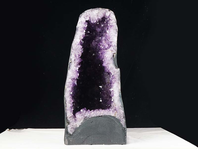 32.1Kg アメジストドーム ブラジル産 原石 置物 amethyst