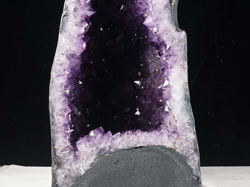 32.1Kg アメジストドーム ブラジル産 原石 置物 amethyst