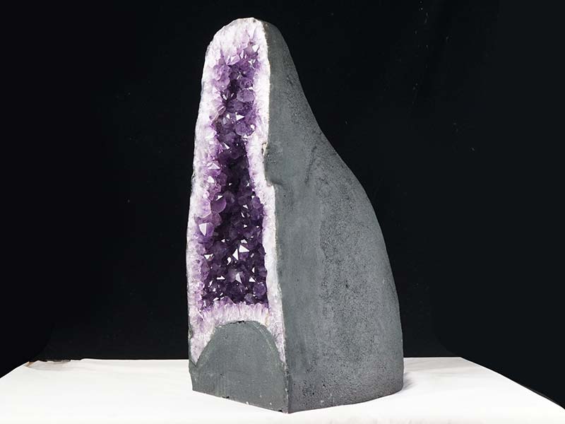 32.1Kg アメジストドーム ブラジル産 原石 置物 amethyst