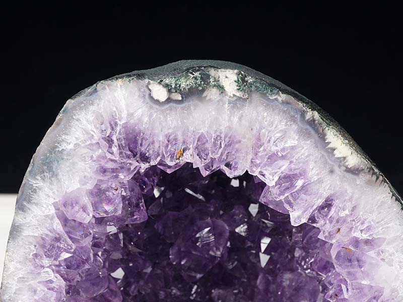 2.4Kg アメジストドーム ブラジル産 原石 置物 amethyst アメジスト