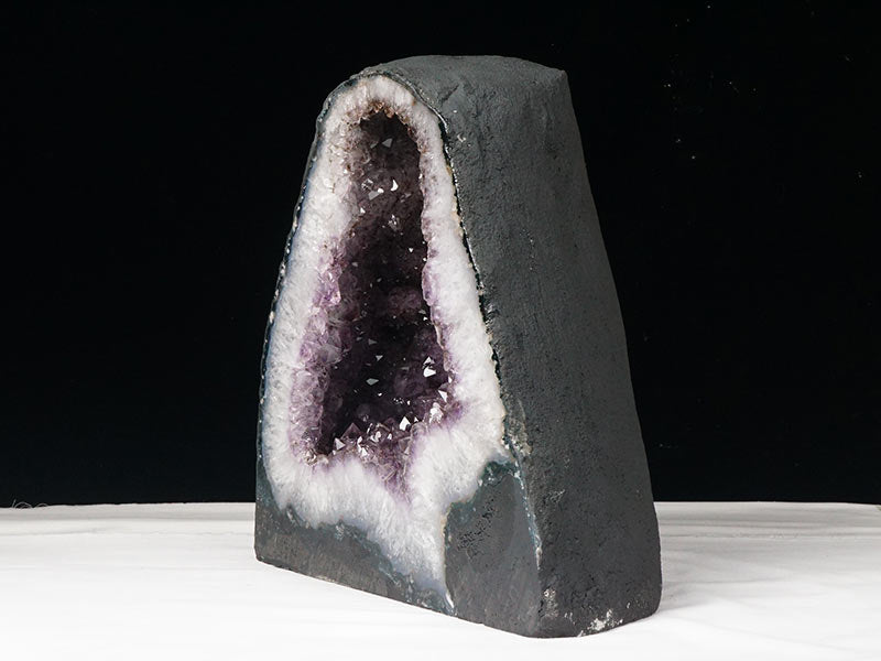 19.5Kg アメジストドーム ブラジル産 原石 置物 アメジスト ドーム