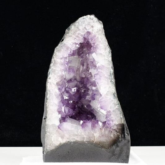 7.4Kg アメジストドーム ブラジル産 原石 置物 アメジスト ドーム amethyst ジオード 一点物 174-1858