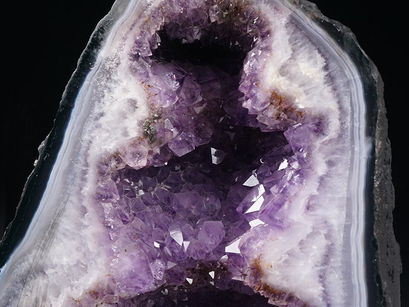 6.5Kg アメジストドーム ブラジル産 アメジスト ドーム 原石 amethyst