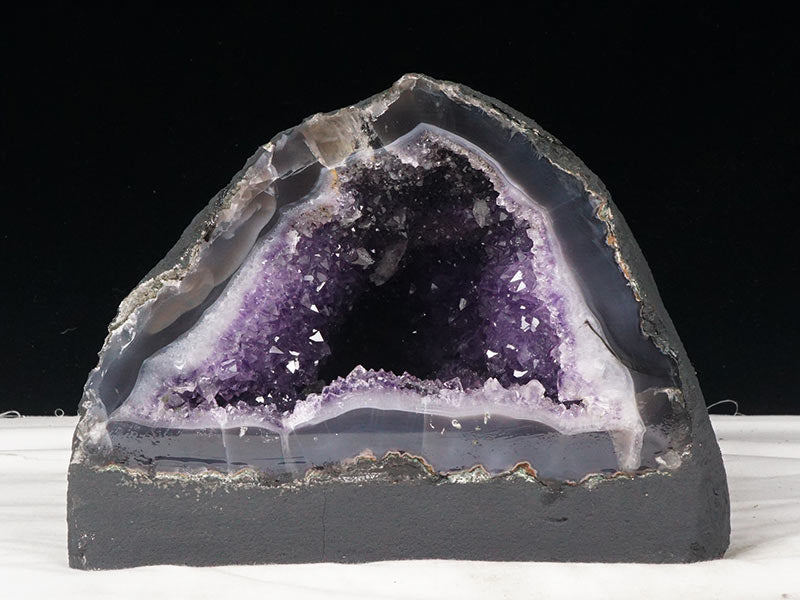 9.6Kg アメジストドーム ブラジル産 アメジスト 原石 ドーム amethyst 一点物 174-1932