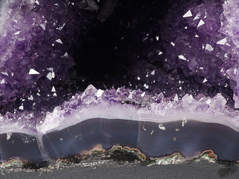 9.6Kg アメジストドーム ブラジル産 アメジスト 原石 ドーム amethyst 一点物 174-1932