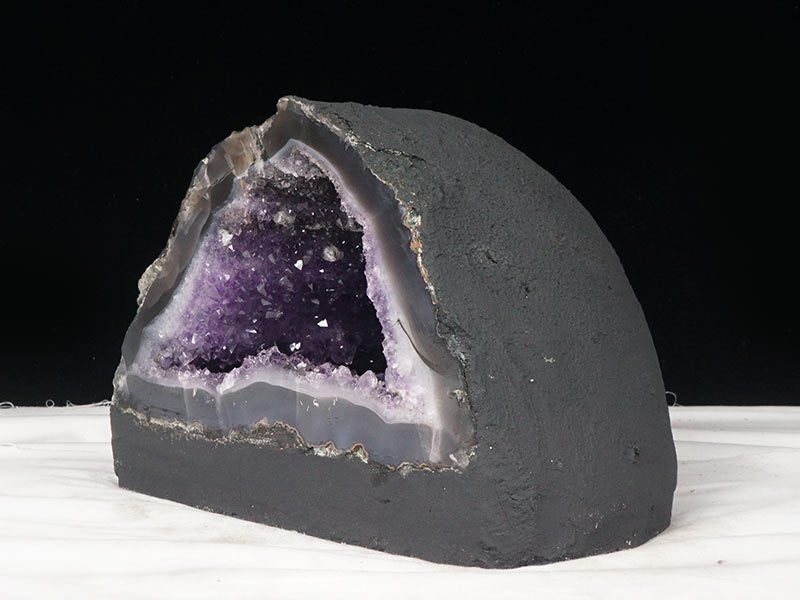9.6Kg アメジストドーム ブラジル産 アメジスト 原石 ドーム amethyst 一点物 174-1932