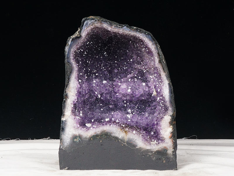 7.4Kg アメジストドーム ブラジル産 アメジスト 原石 ドーム amethyst 一点物 174-1936