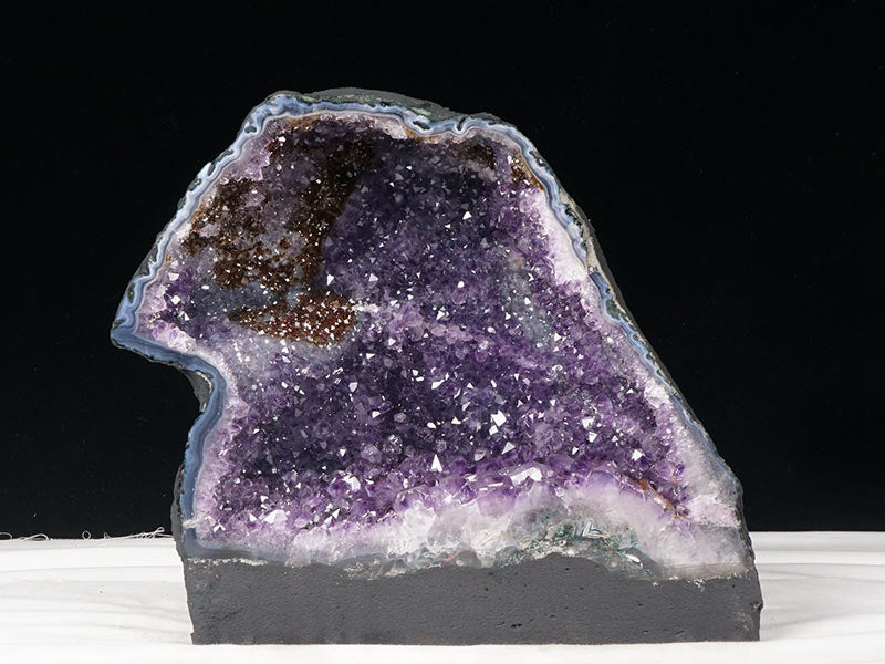 7.6Kg アメジストドーム ブラジル産 アメジスト 原石 ドーム amethyst 一点物 174-1942