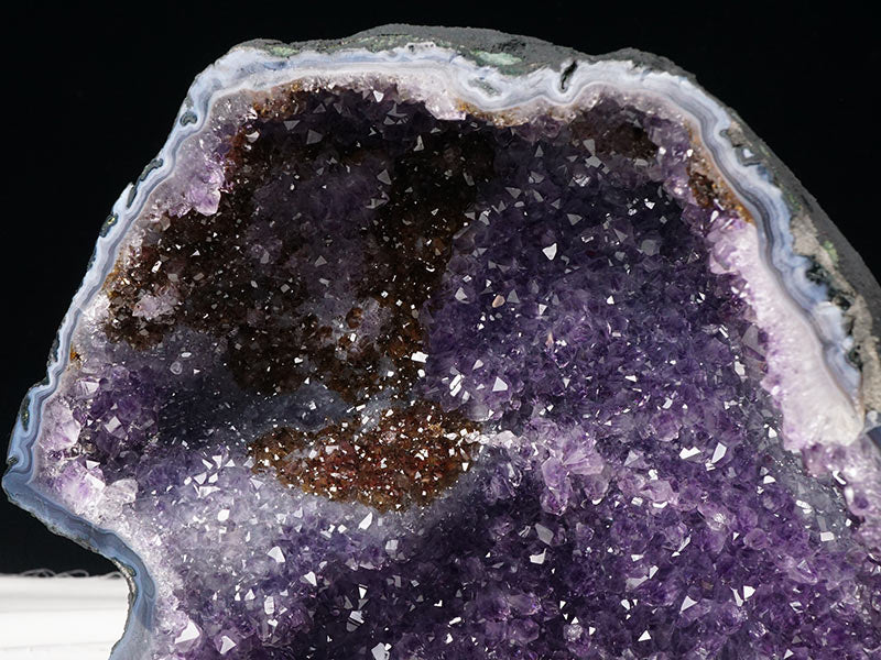 7.6Kg アメジストドーム ブラジル産 アメジスト 原石 ドーム amethyst 一点物 174-1942