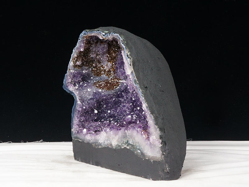 7.6Kg アメジストドーム ブラジル産 アメジスト 原石 ドーム amethyst 一点物 174-1942