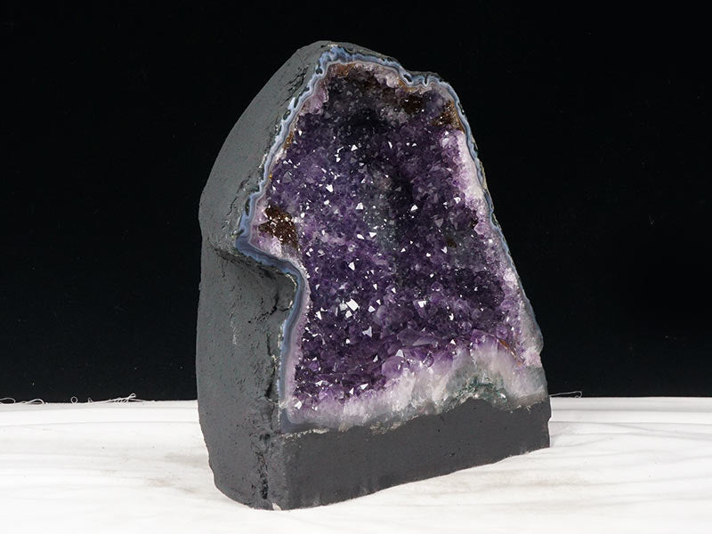 7.6Kg アメジストドーム ブラジル産 アメジスト 原石 ドーム amethyst 一点物 174-1942