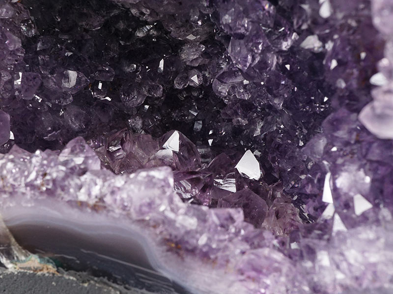 5.4Kg アメジストドーム ブラジル産 アメジスト 原石 ドーム amethyst 一点物 174-1951