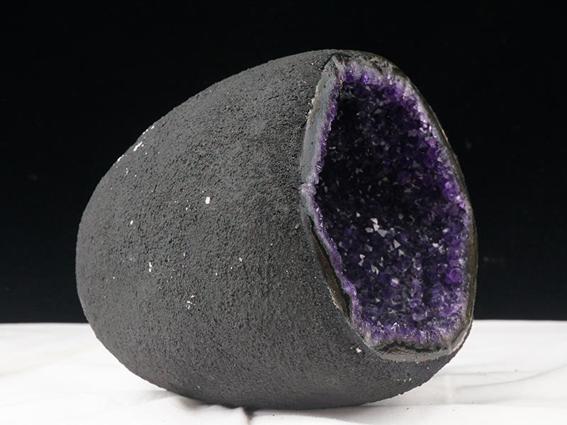 1.8Kg アメジストドーム ウルグアイ産 アメジスト サークルジオード 原石 amethyst 一点物 174-1982