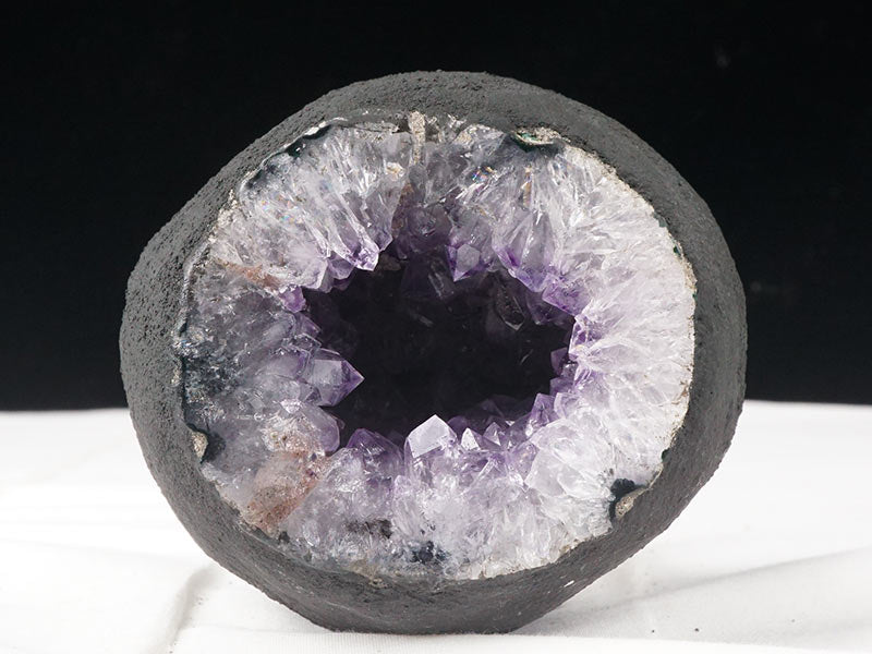 アメジストドーム ウルグアイ産 アメジスト サークルジオード 原石 amethyst 一点物 174-1990