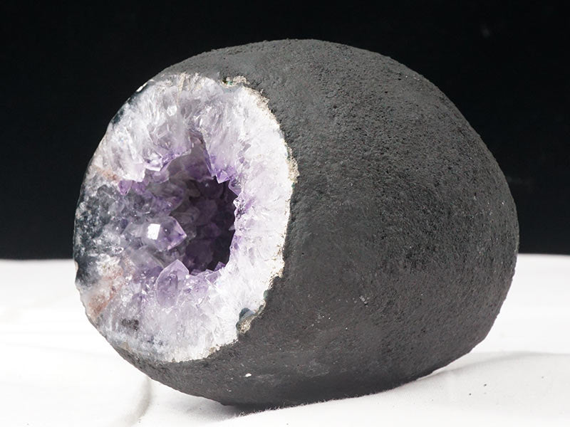 アメジストドーム ウルグアイ産 アメジスト サークルジオード 原石 amethyst 一点物 174-1990
