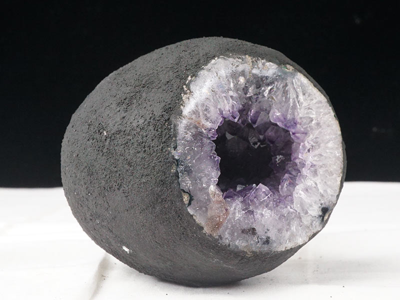 アメジストドーム ウルグアイ産 アメジスト サークルジオード 原石 amethyst 一点物 174-1990