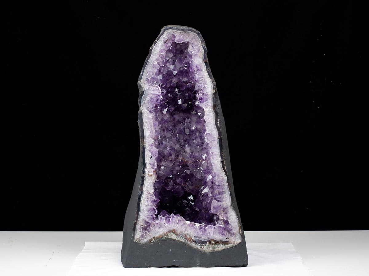 アメジストドーム 15.1Kg ブラジル産 ジオード カペーラ 一点物 174-2140