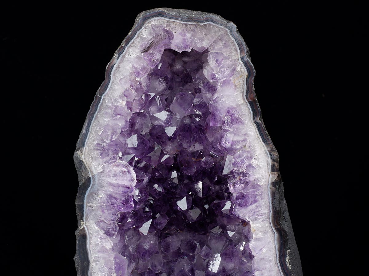 アメジストドーム 15.1Kg ブラジル産 ジオード カペーラ 一点物 174-2140