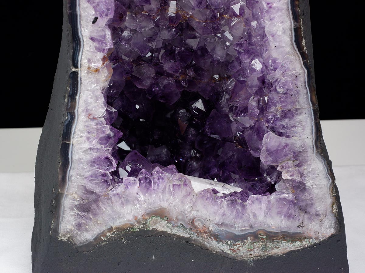 アメジストドーム 15.1Kg ブラジル産 ジオード カペーラ 一点物 174-2140