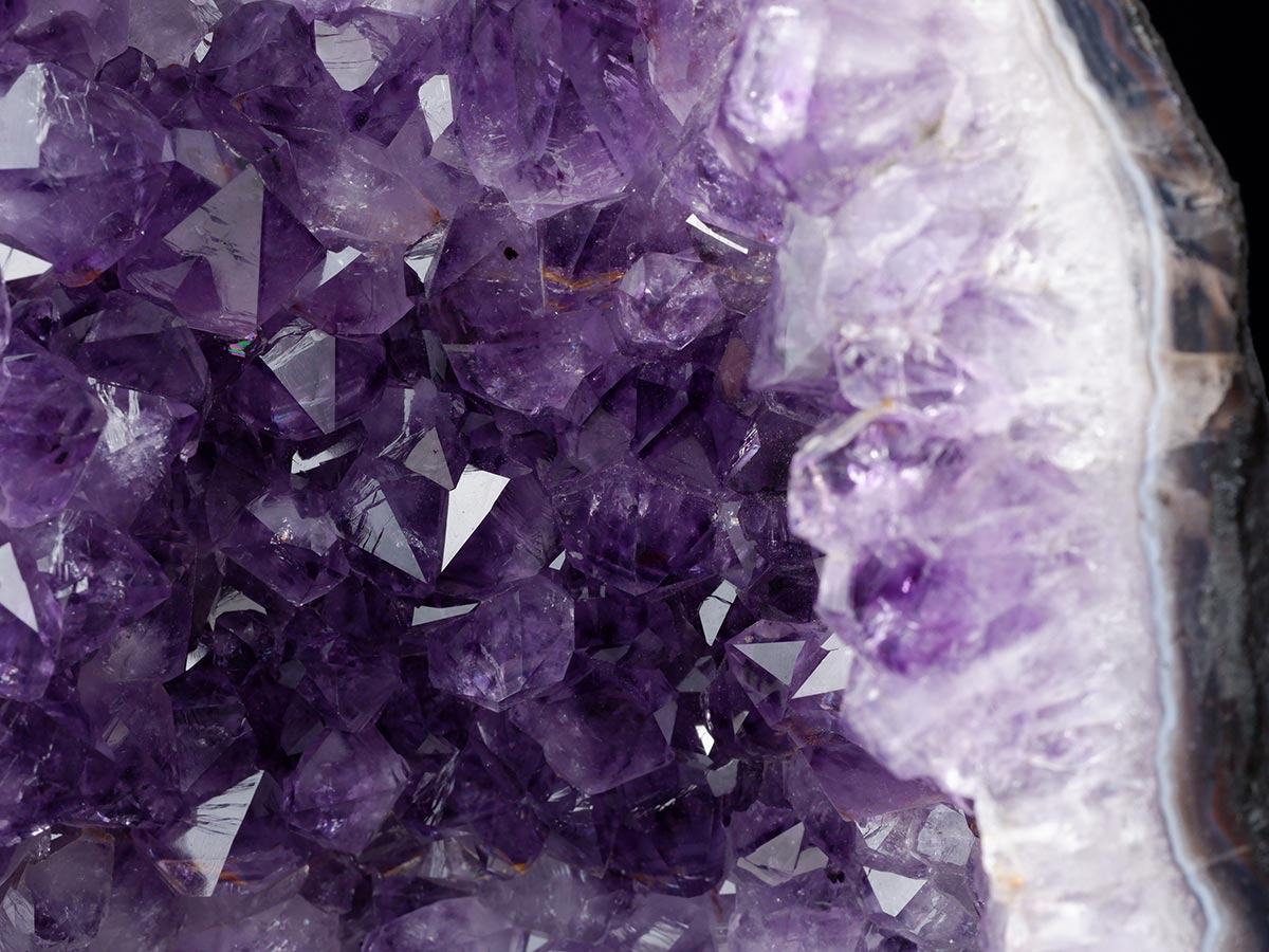 アメジストドーム 15.1Kg ブラジル産 ジオード カペーラ 一点物 174-2140