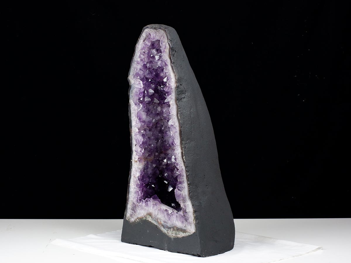 アメジストドーム 15.1Kg ブラジル産 ジオード カペーラ 一点物 174-2140