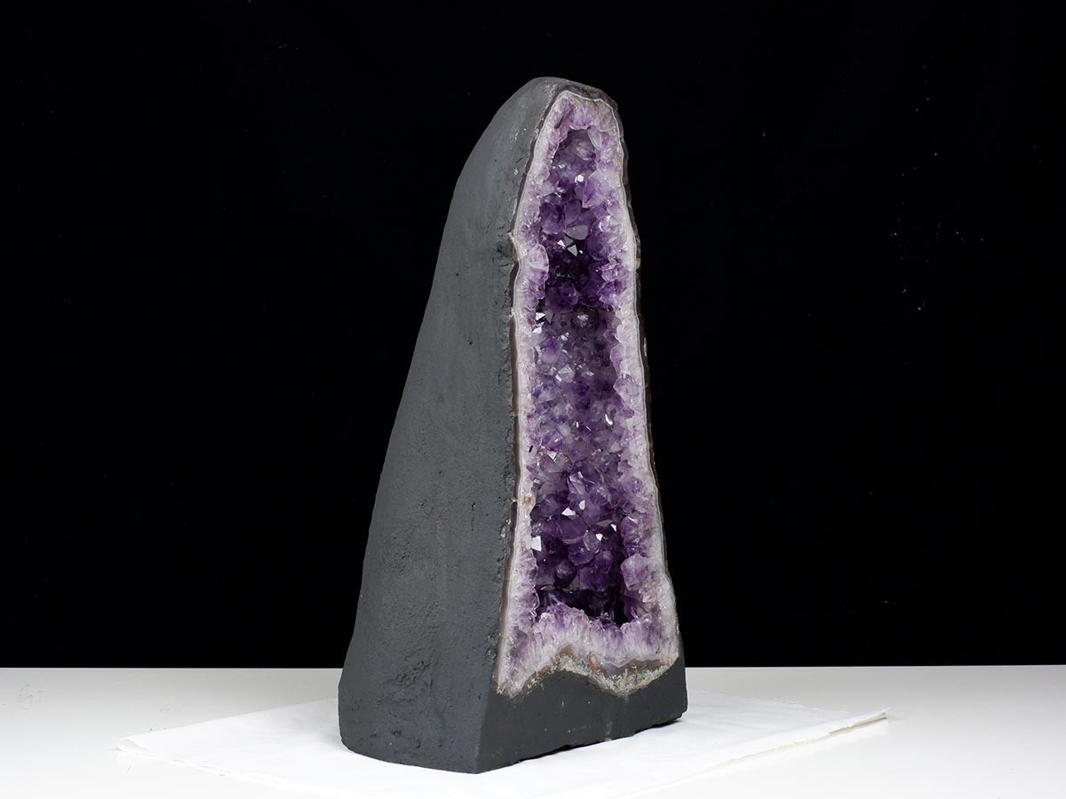 アメジストドーム 15.1Kg ブラジル産 ジオード カペーラ 一点物 174-2140