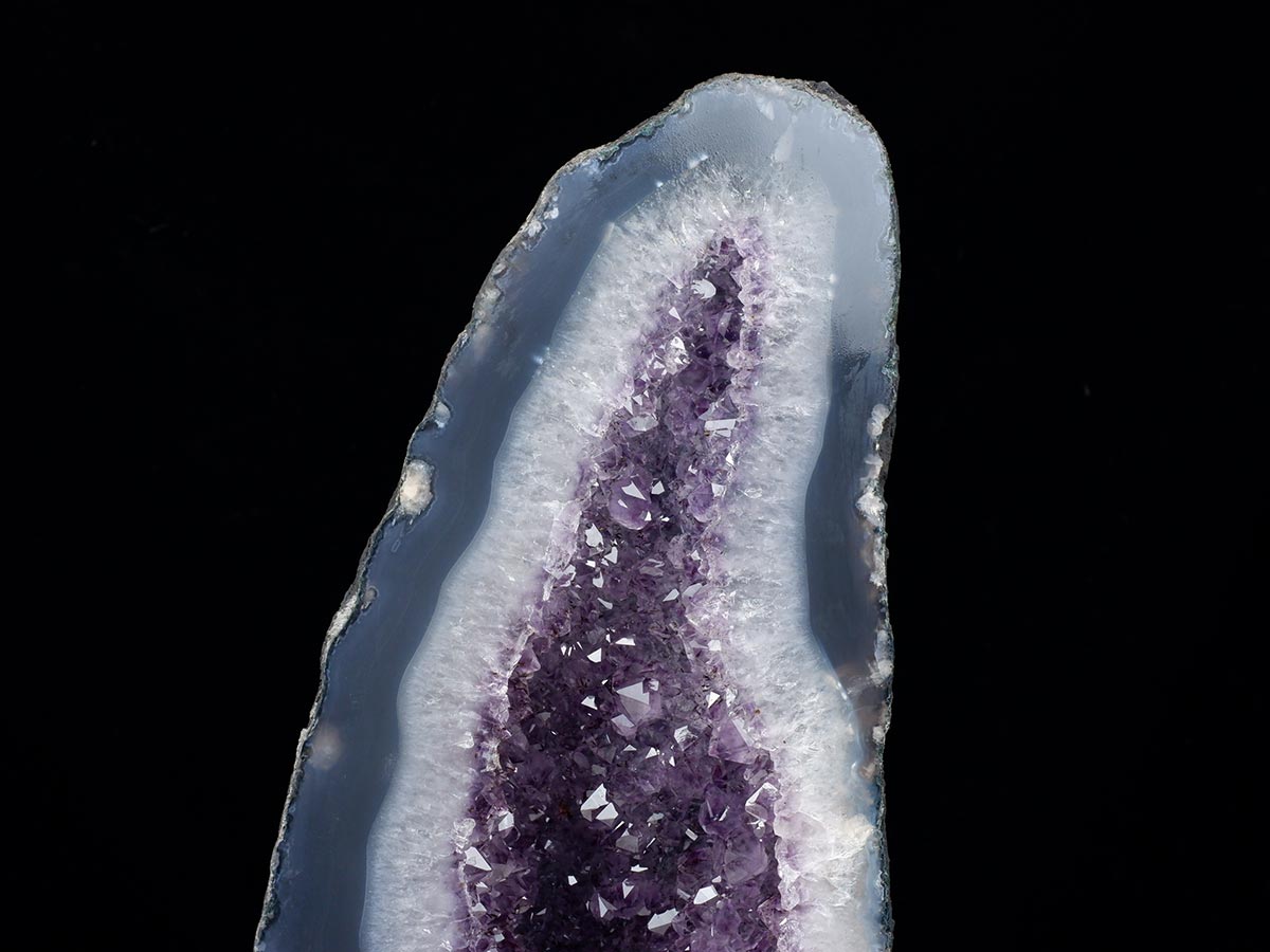 アメジストドーム 13.3Kg ブラジル産 ジオード カペーラ 一点物 174