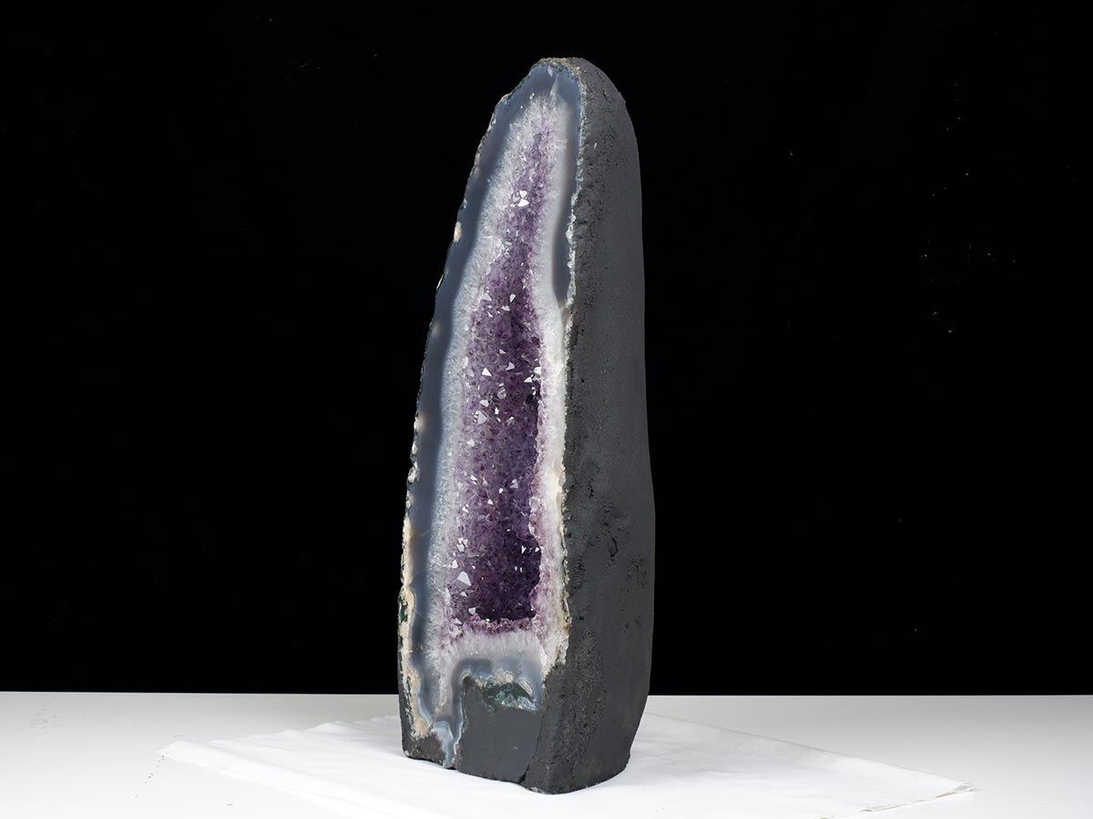 アメジストドーム 13.3Kg ブラジル産 ジオード カペーラ 一点物 174