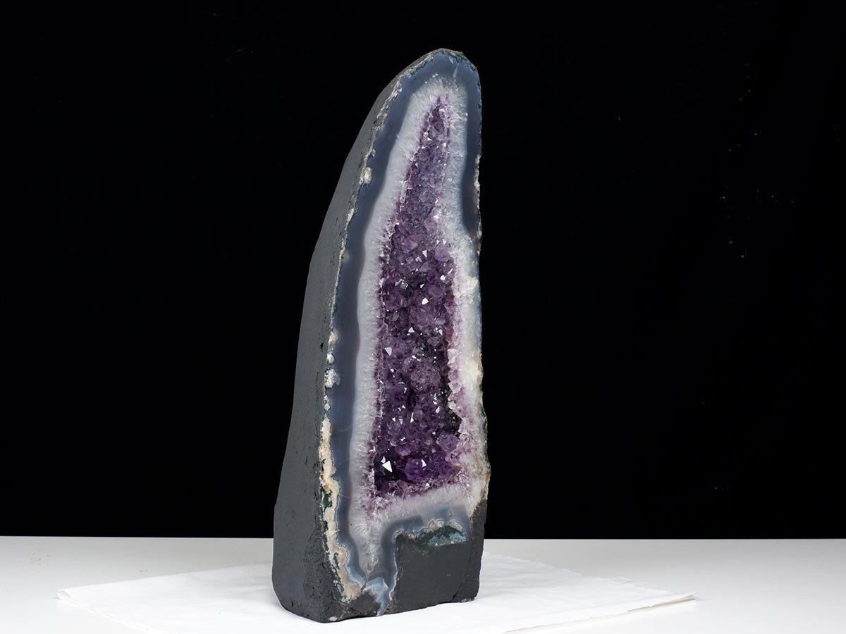 アメジストドーム 13.3Kg ブラジル産 ジオード カペーラ 一点物 174