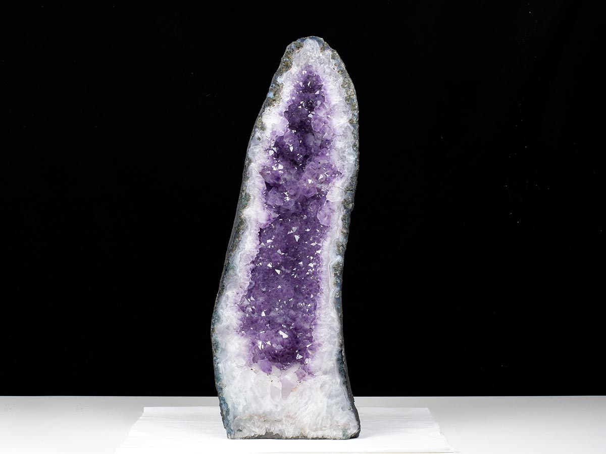 アメジストドーム 13.8Kg ブラジル産 ジオード カペーラ 一点物 174-2143