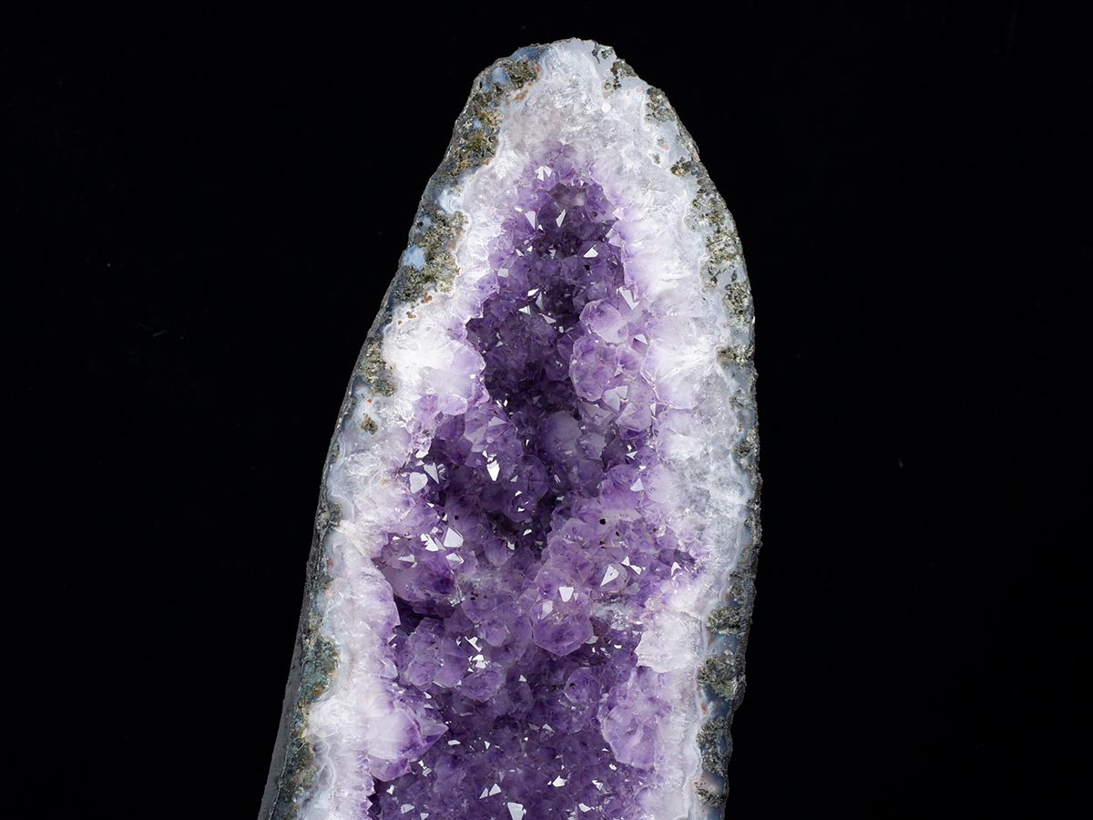 アメジストドーム 13.8Kg ブラジル産 ジオード カペーラ 一点物 174-2143