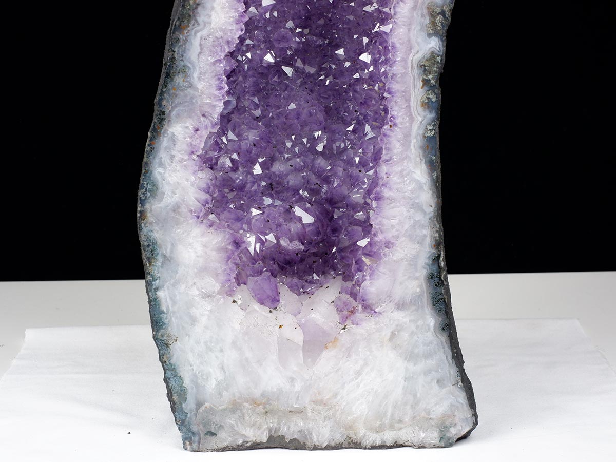 アメジストドーム 13.8Kg ブラジル産 ジオード カペーラ 一点物 174-2143