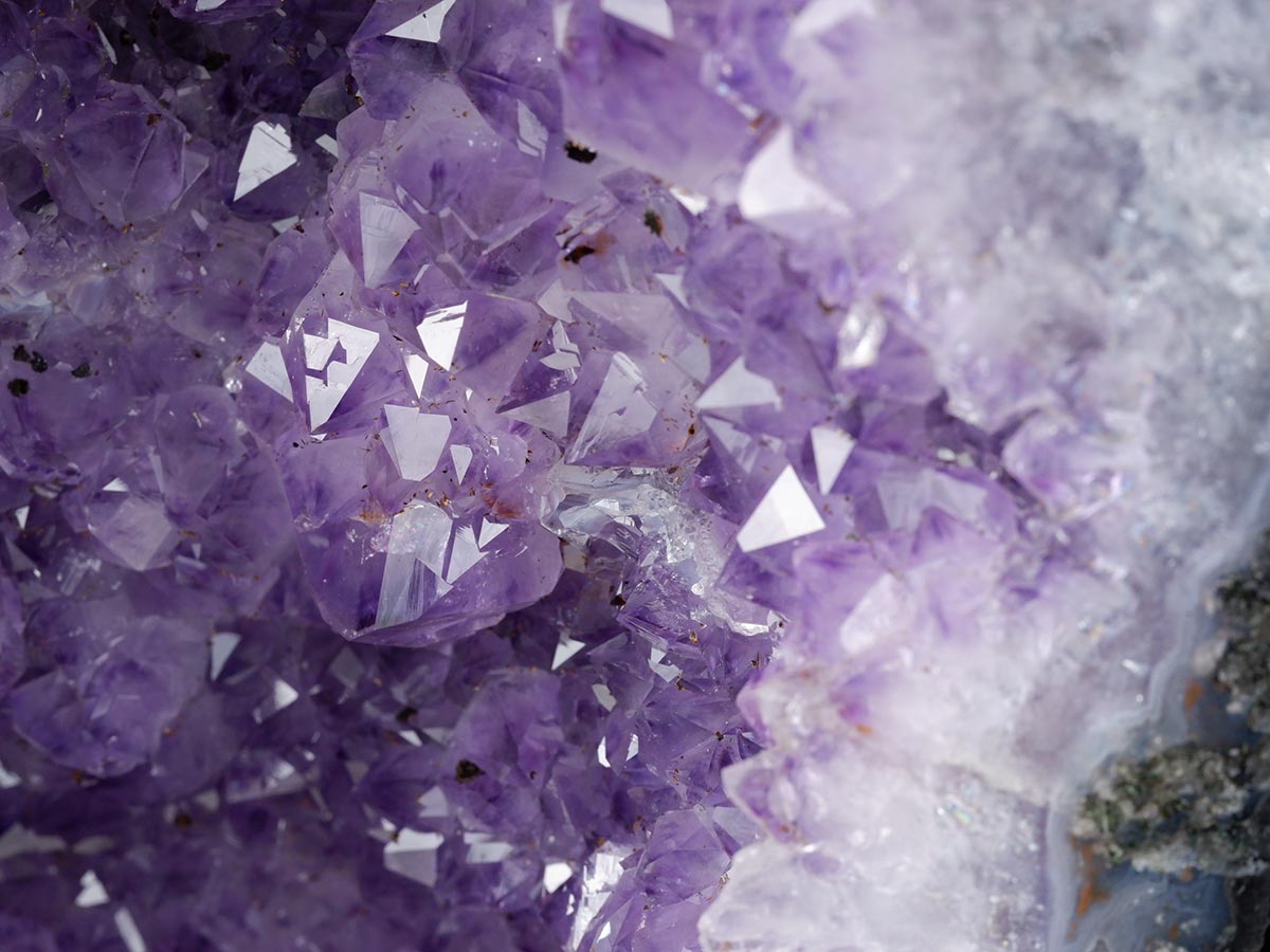 アメジストドーム 13.8Kg ブラジル産 ジオード カペーラ 一点物 174-2143