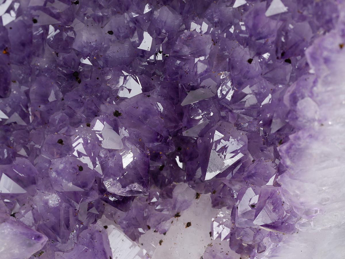 アメジストドーム 13.8Kg ブラジル産 ジオード カペーラ 一点物 174-2143