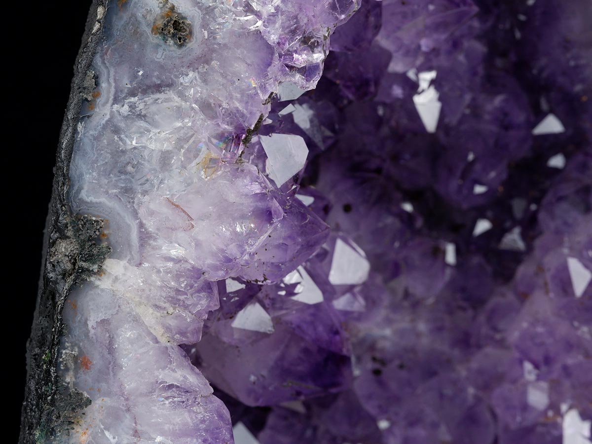 アメジストドーム 13.8Kg ブラジル産 ジオード カペーラ 一点物 174-2143