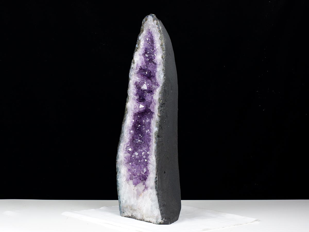 アメジストドーム 13.8Kg ブラジル産 ジオード カペーラ 一点物 174-2143