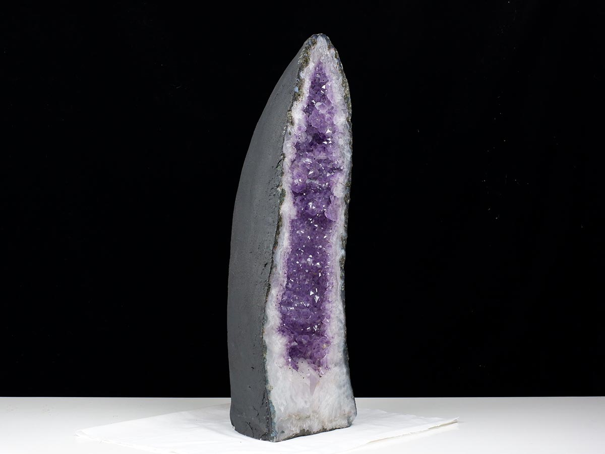 アメジストドーム 13.8Kg ブラジル産 ジオード カペーラ 一点物 174-2143