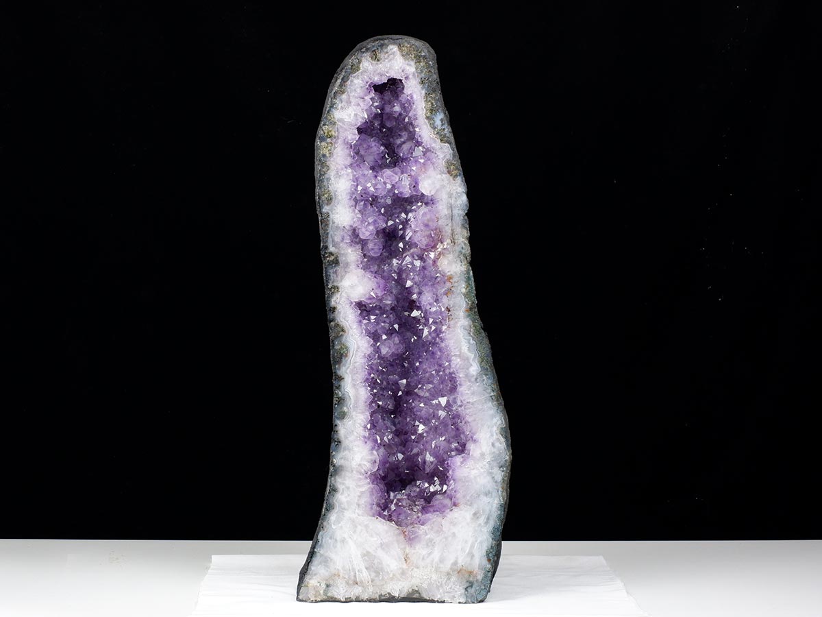 アメジストドーム 15.9Kg ブラジル産 ジオード カペーラ 一点物 174-2144